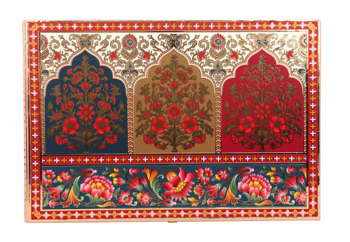 2 Jar 12 Cavity Rajasthani Print - Image 2