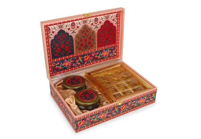 2 Jar 12 Cavity Rajasthani Print - Image 4