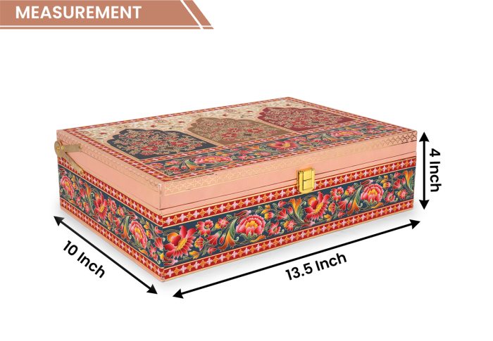 2 Jar 12 Cavity Rajasthani Print - Image 5