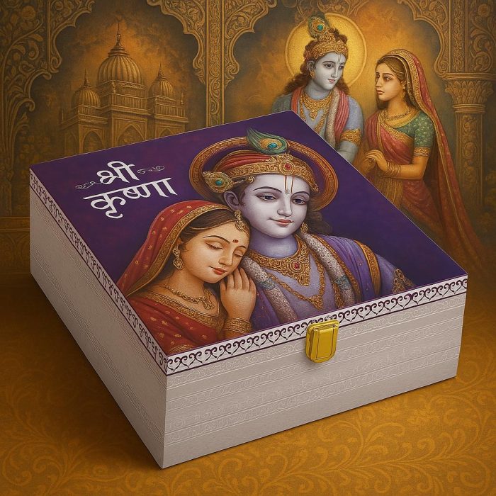 4 Jar 8 Cavity Radha Krishna