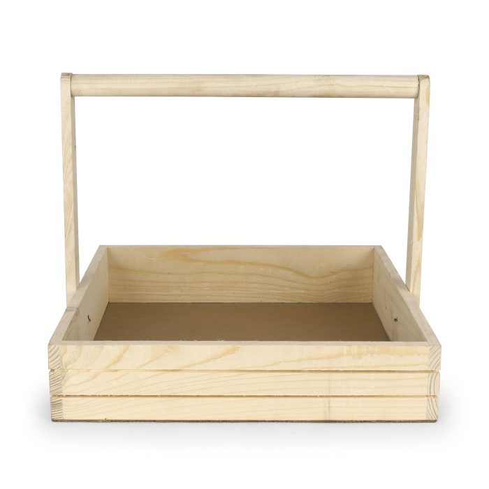 Wooden Hamper - Image 2