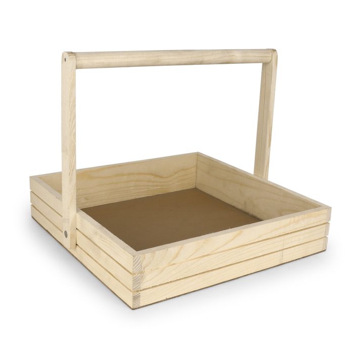 Wooden Hamper - Image 3
