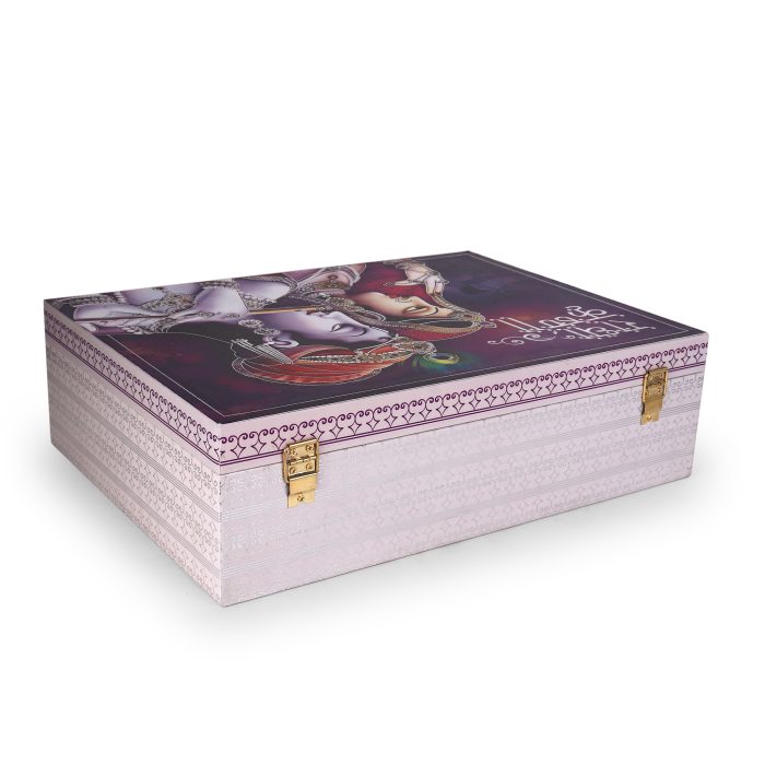 4 Jar 8 Cavity Radha Krishna - Image 8