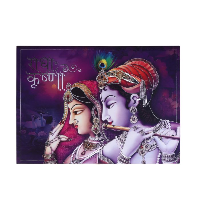 4 Jar 8 Cavity Radha Krishna - Image 2