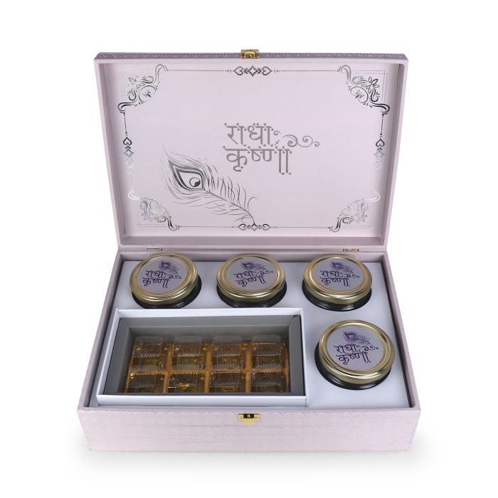 4 Jar 8 Cavity Radha Krishna - Image 3