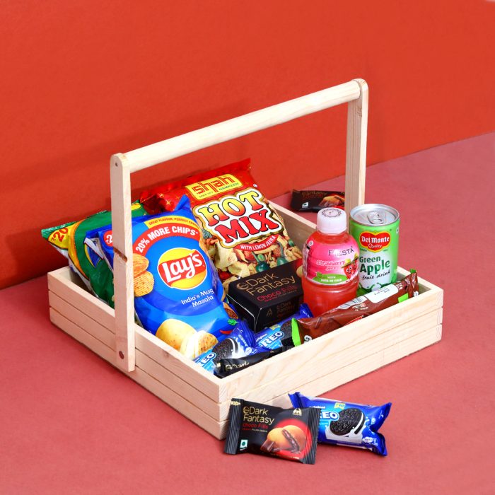 Wooden Hamper