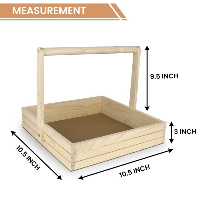 Wooden Hamper - Image 6